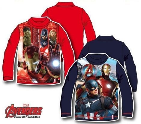 Avengers Longsleeve - Maat 104 - VAN 9,95 VOOR 4,95!, Enfants & Bébés, Neuf, Garçon, Avengers, Enlèvement ou Envoi