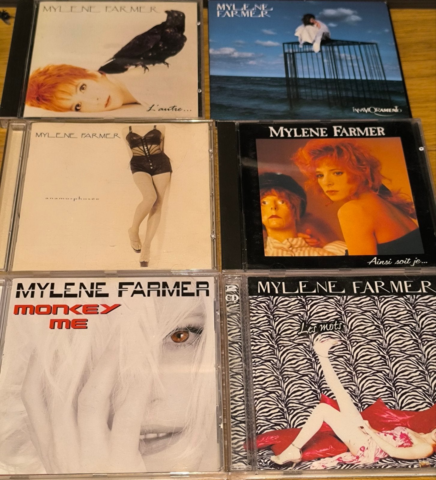CD de Mylene Farmer., Ophalen of Verzenden, Gebruikt
