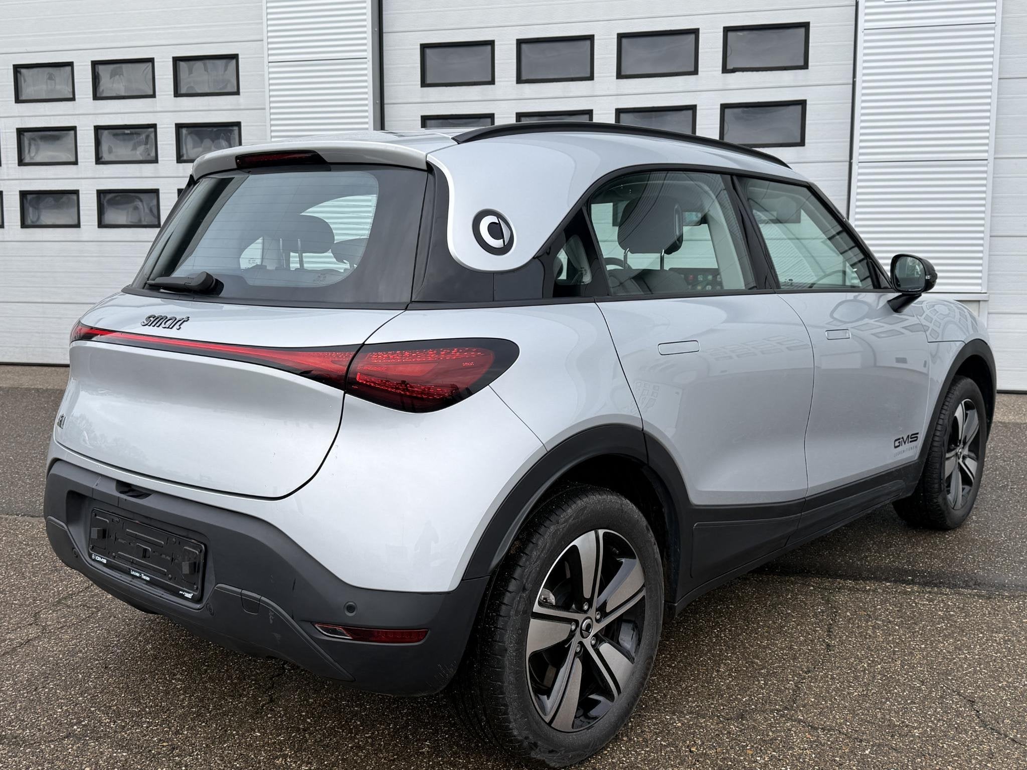 Smart #1 BEV Pure+ (automatique), Autos, Argent ou Gris, Achat, Euro 6, Entreprise