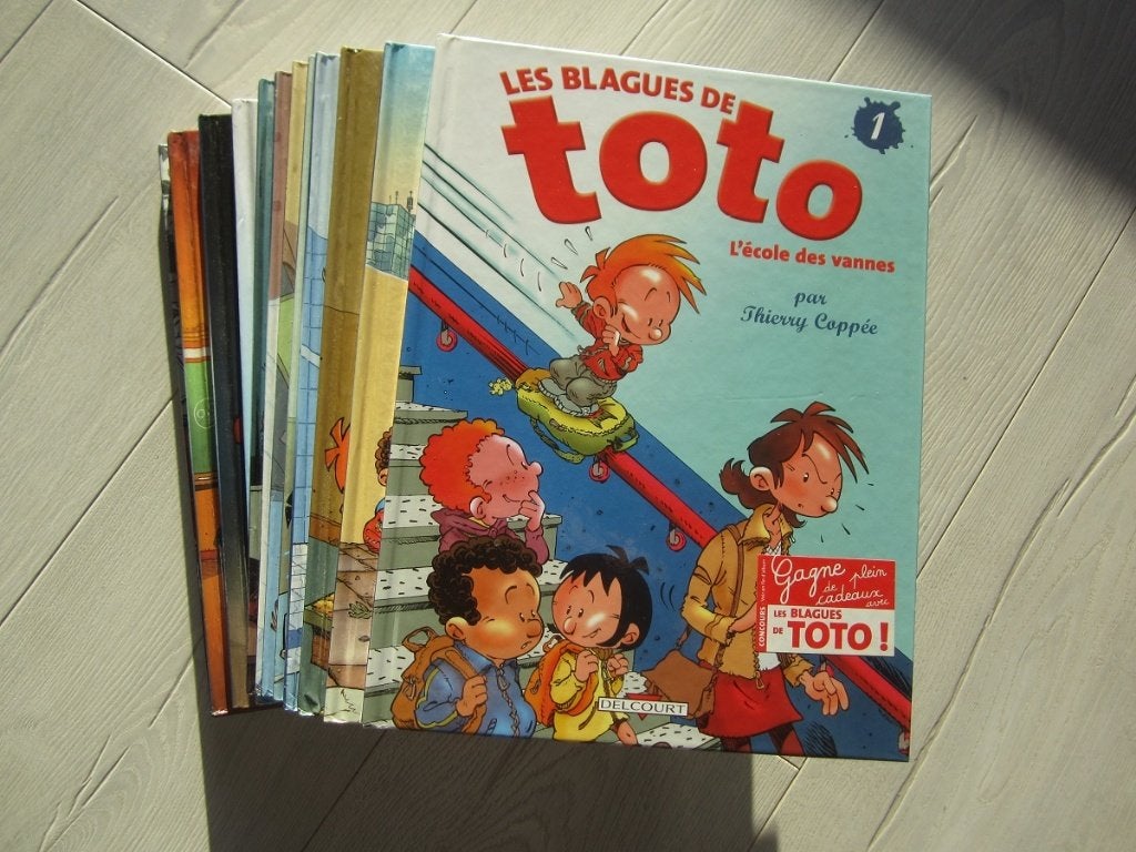 Les blagues de Toto - 4,00Eur / pièce, Livres, BD, Comme neuf, Plusieurs BD, Enlèvement ou Envoi