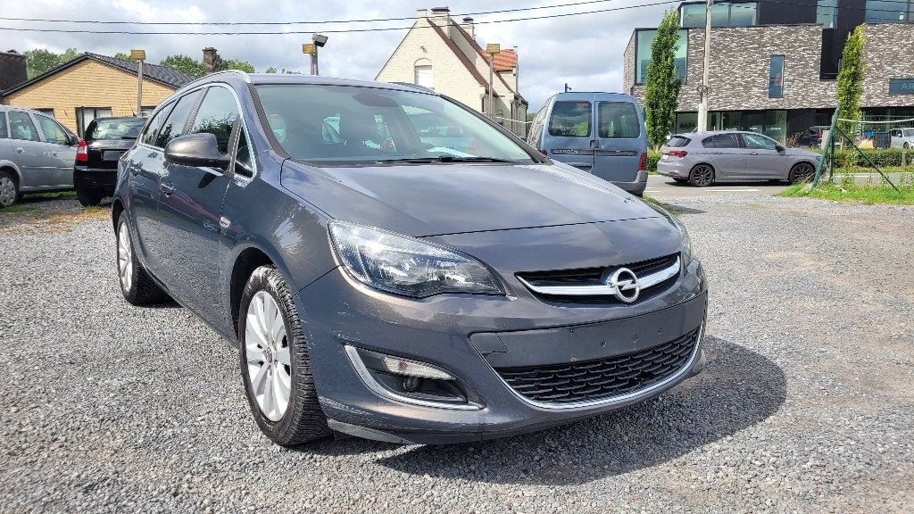 opel astra 1.6cdti AIRCO TREKHAAK PDC euro 6b 2015, Autos, Argent ou Gris, Euro 6, Entreprise, 5 portes