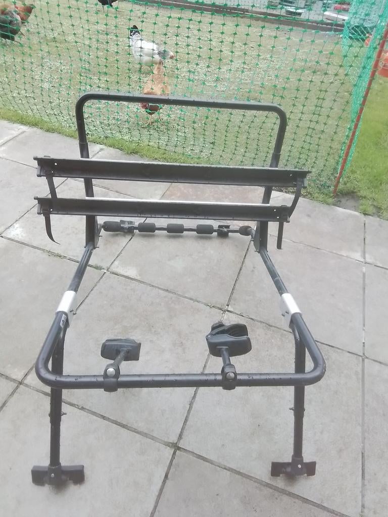 Fiets rek thule voor 2 fietsen voor  camper, Ophalen