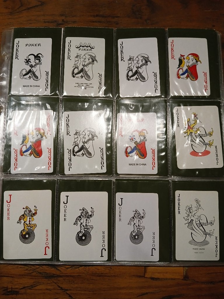 Recueil, 4, Envoi, Joker(s)