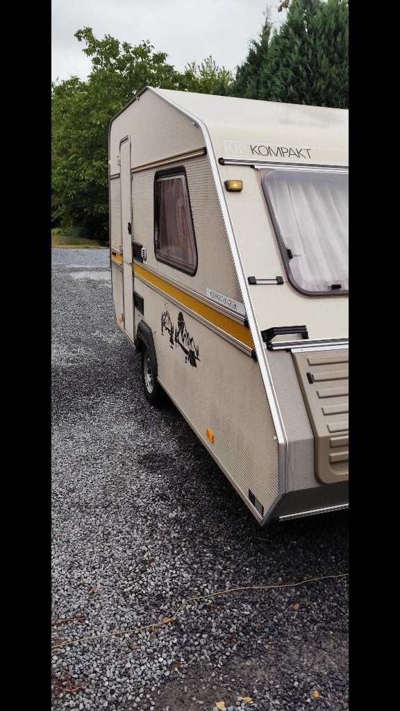 Kip KK420 EK, Caravans en Kamperen, Kip, Tot en met 2, Particulier, 4 tot 5 meter
