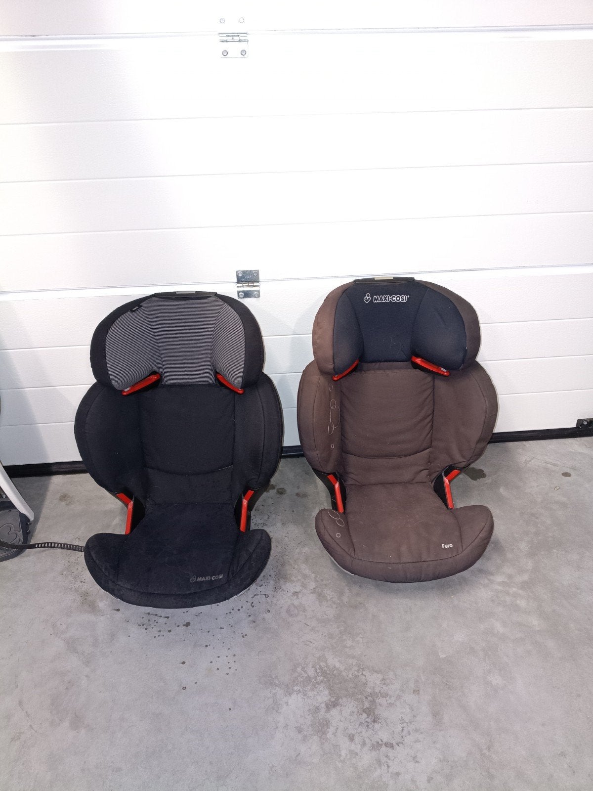 autostoelen 2 stuks, Ophalen, Isofix