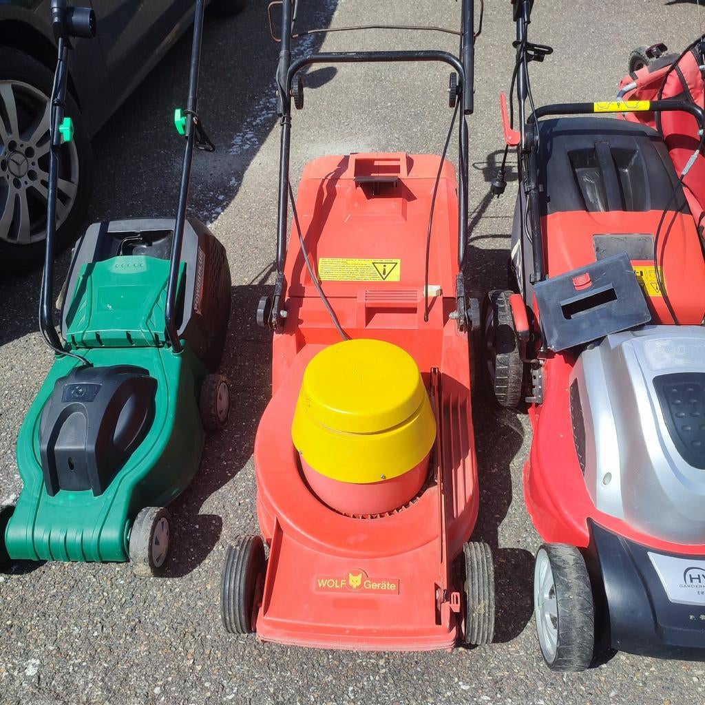 Wolf elektrische grasmaaier, Ophalen, Elektrische grasmaaier