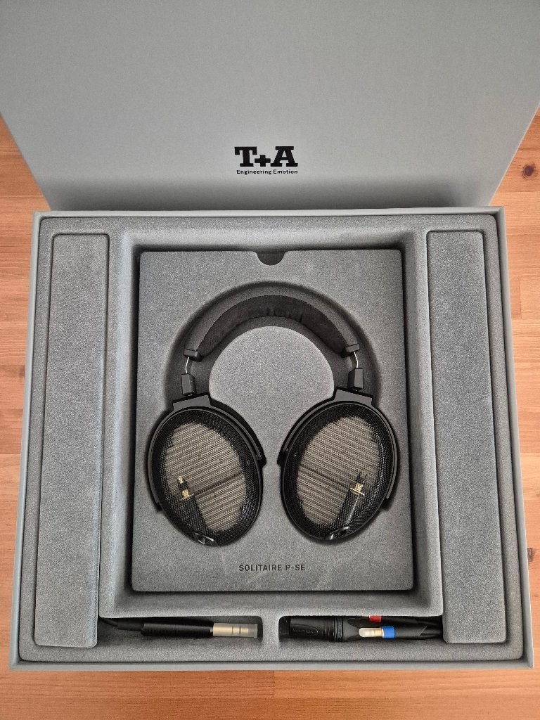 T+A Solitaire P-SE (like new, with warranty), TV, Hi-fi & Vidéo, Casques audio, Autres marques, Enlèvement ou Envoi, Circum-auriculaire