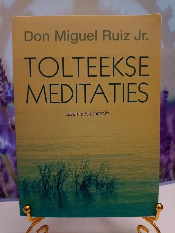 Tolteekse meditaties, Ophalen of Verzenden, Zo goed als nieuw