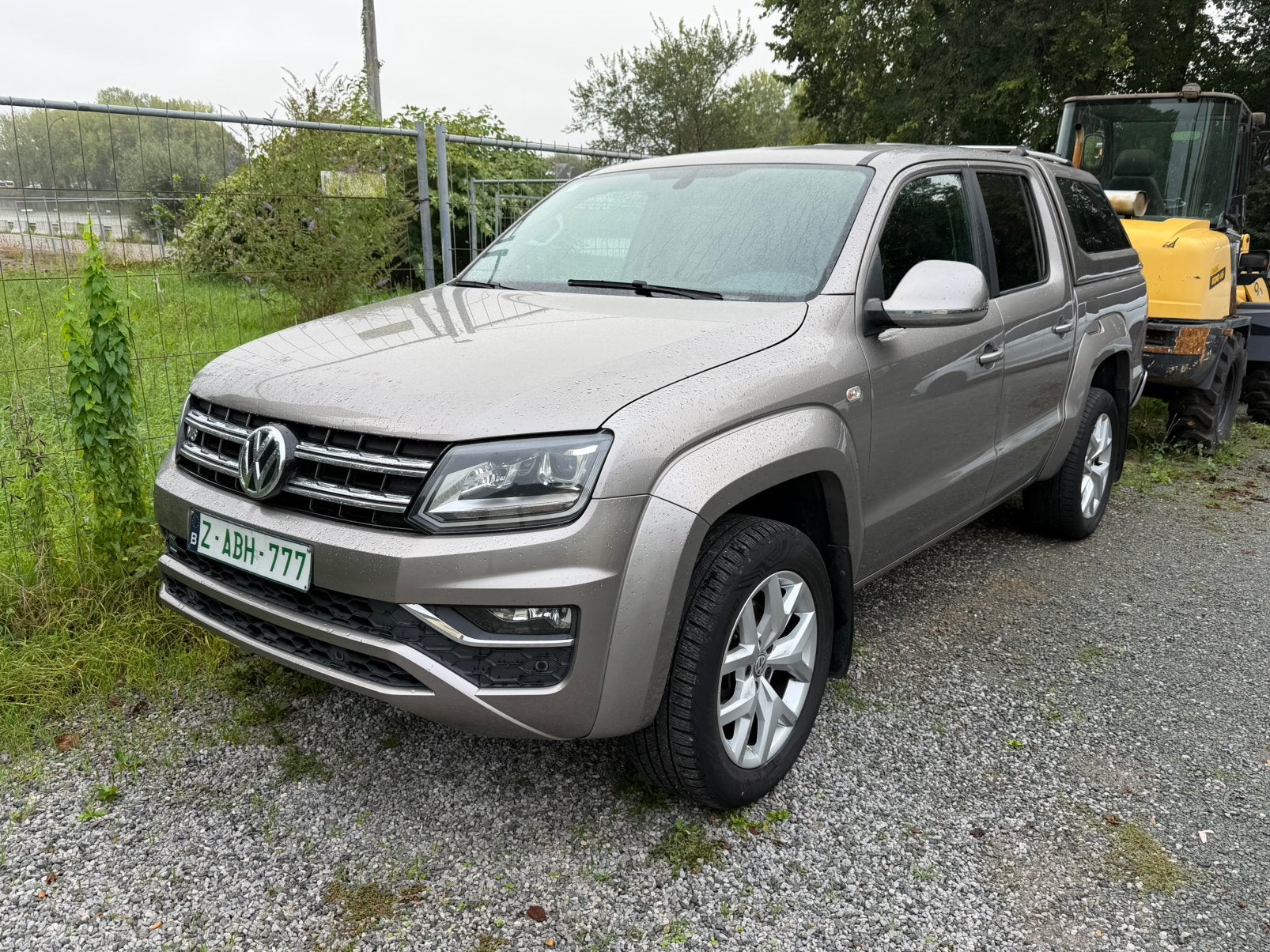 VW Amarok 3.0D 10/2016 Xénon Cam Navi 225CV Euro6, Achat, Euro 6, Entreprise, Diesel