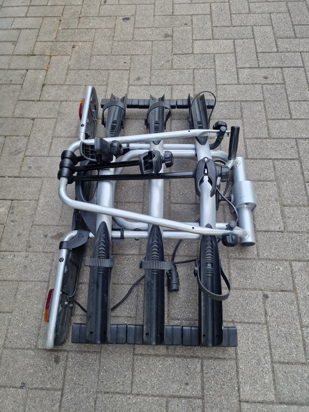 fietsdrager thule, Ophalen