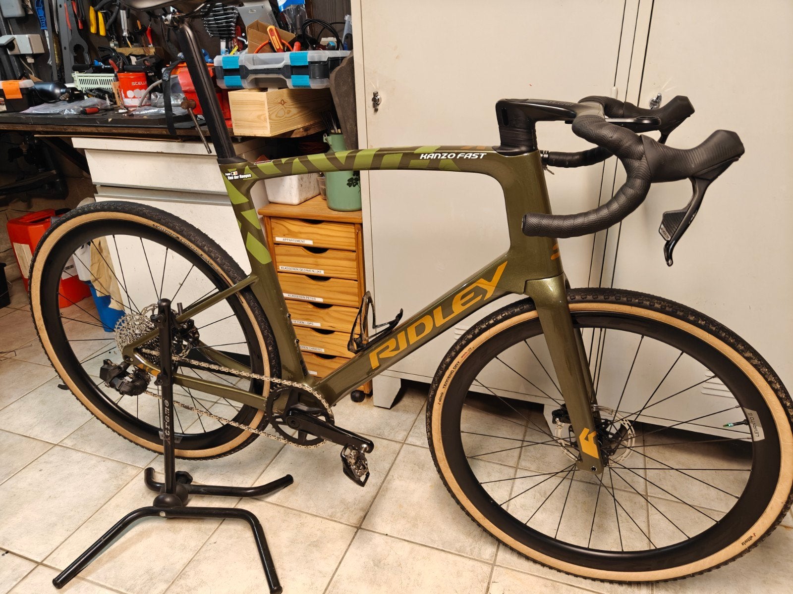 Gravel fiets, Fietsen en Brommers, Fietsen | Racefietsen, Ophalen, Carbon