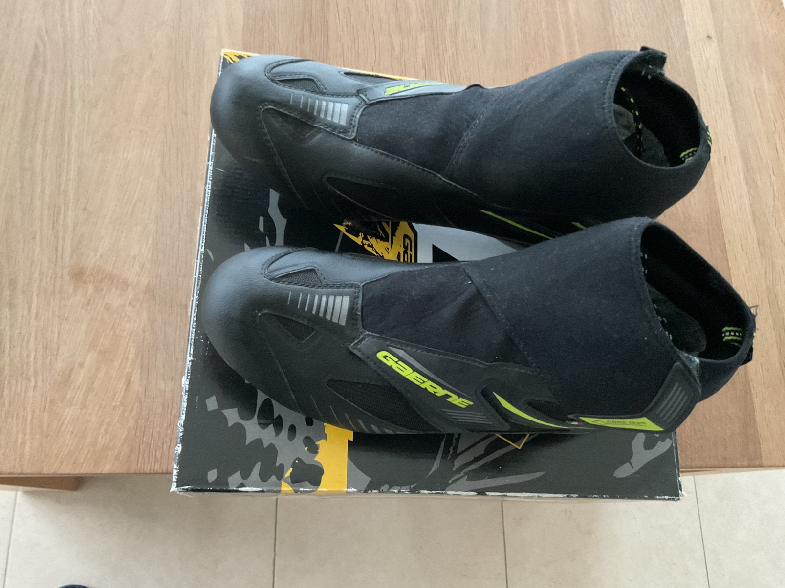 Gaerne winter racefiets schoenen winterfietsschoenen 45, Ophalen of Verzenden, Gebruikt, L, Schoenen