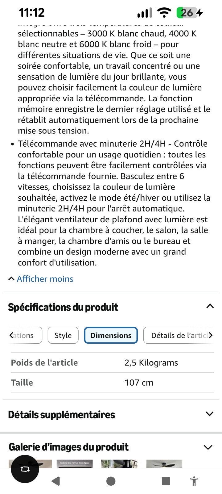 lustres ventilateur de plafond, Enlèvement ou Envoi, Ventilateur avec télécommande, Neuf, Ventilateur de plafond