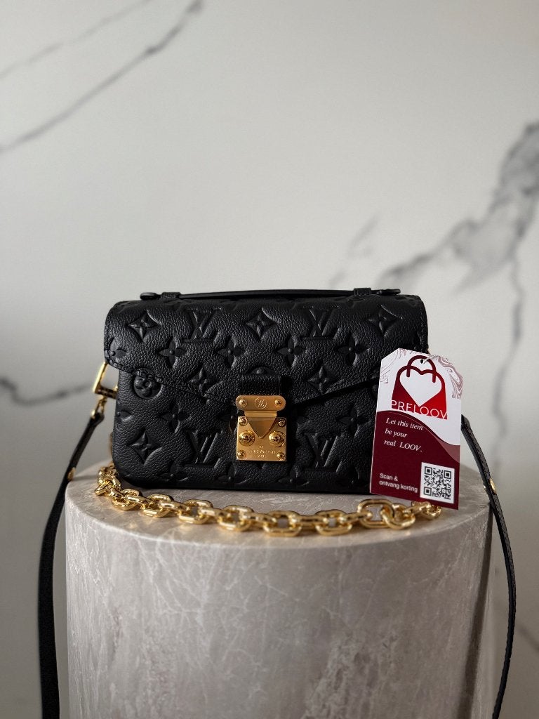 Louis vuitton dames tas metis empreinte origineel compleet, Handtassen en Accessoires, Verzenden
