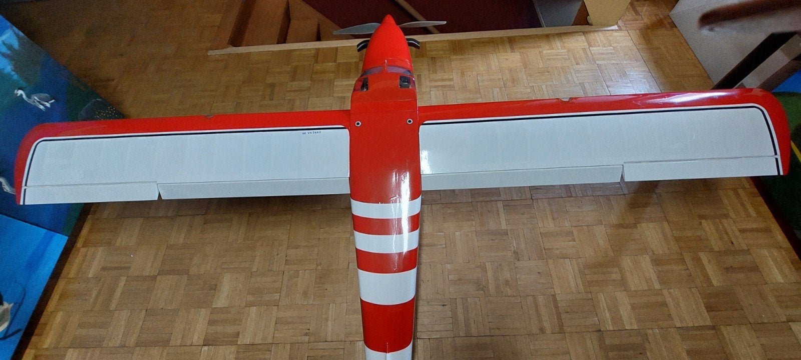 Turbo beaver van black horse span 2250mm, Ophalen, Zo goed als nieuw, Elektro, RTF (Ready to Fly)