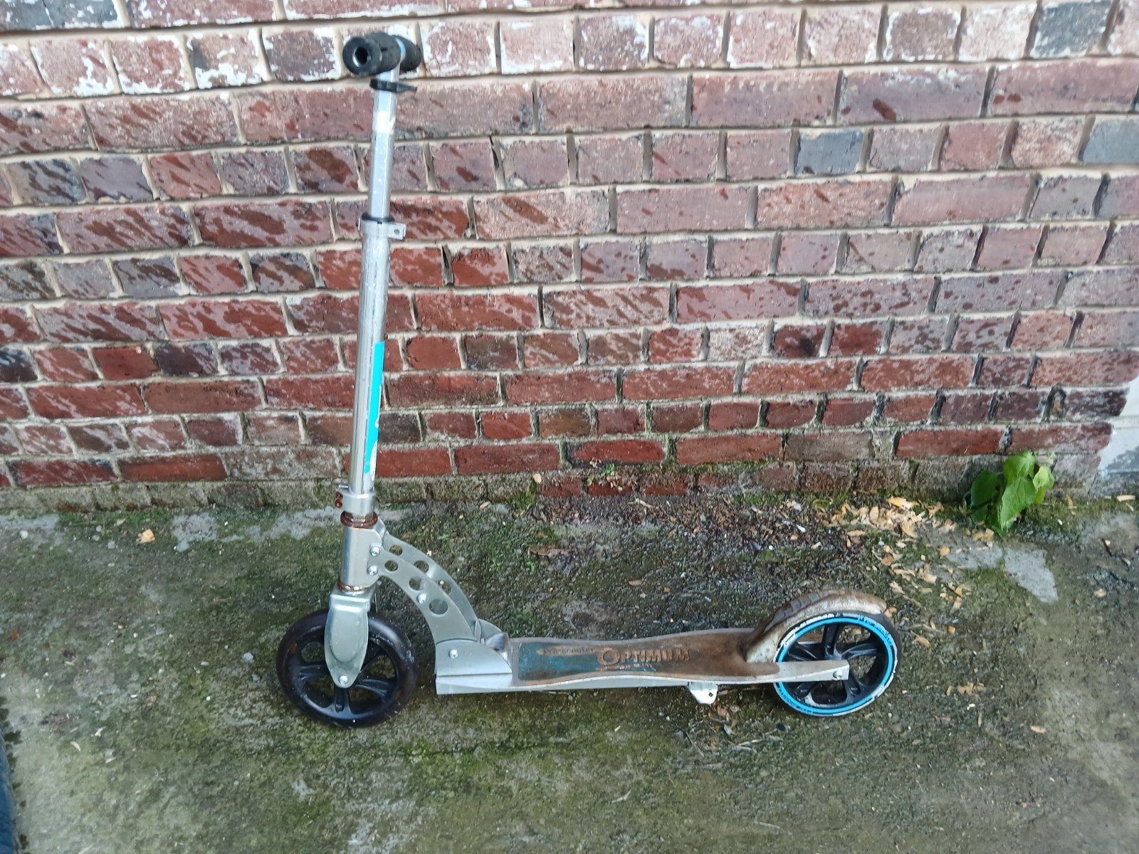 step, Fietsen en Brommers, Ophalen, Gebruikt, Gewone step, Optimum