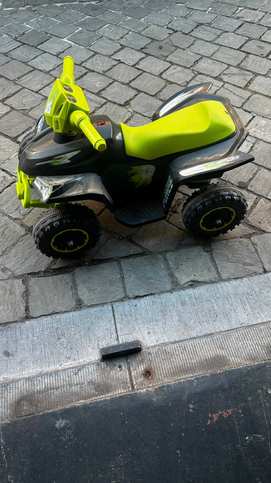 Elektrische quad, Kinderen en Baby's, Ophalen, Gebruikt