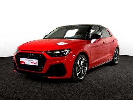Audi A1 Sportback 25 TFSI Business Edition S line S tronic, Autos, Rouge, Détection des panneaux routiers, Achat, A1