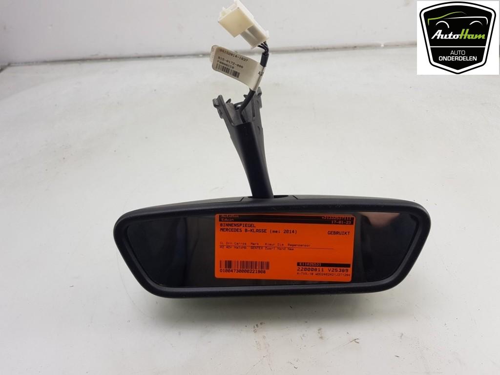 RETROVISEUR INTERIEUR Mercedes-Benz B (W246), Autos : Pièces & Accessoires, Utilisé, Mercedes-Benz