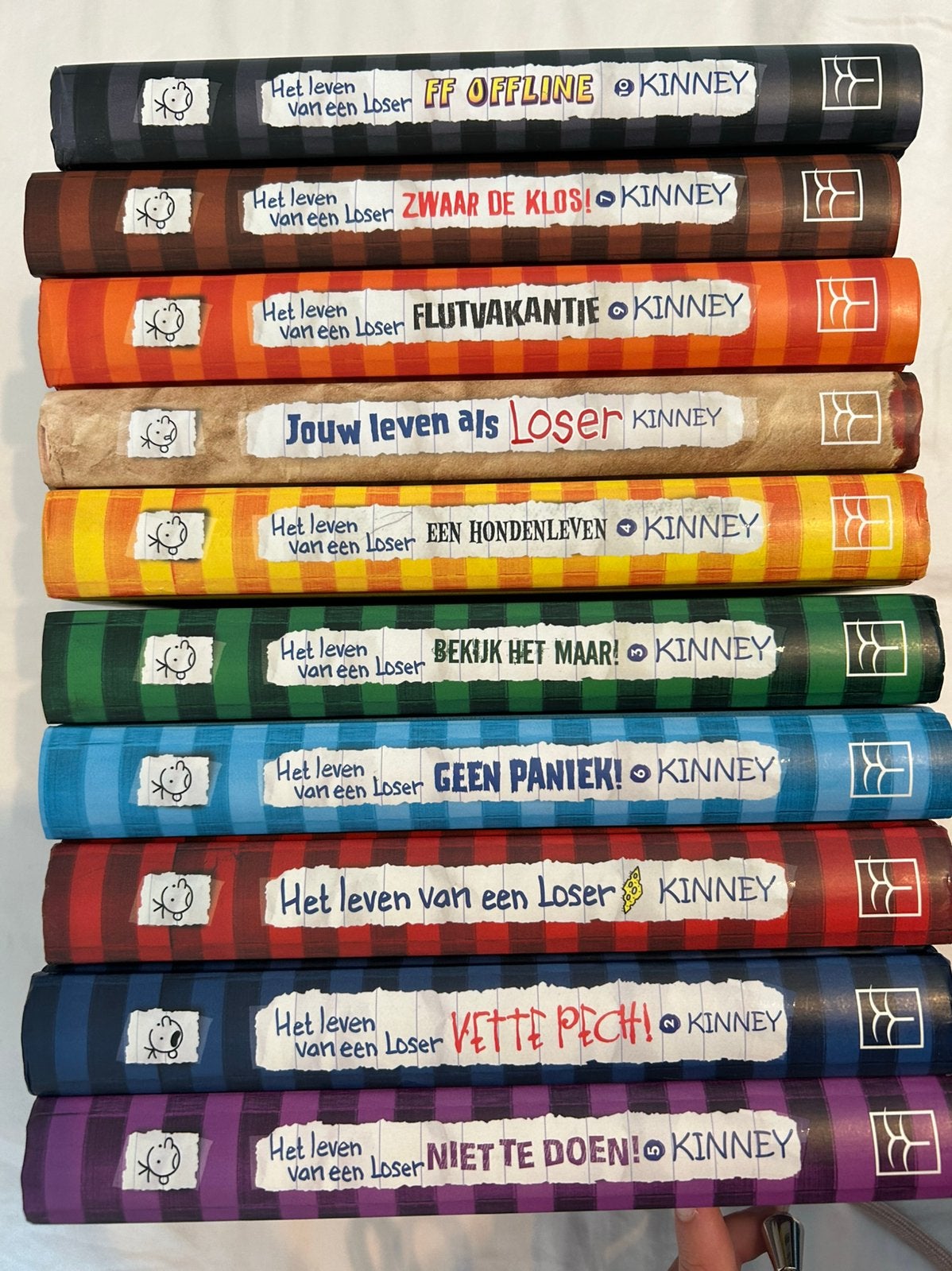 Jeff Kinney - Het leven van een Loser, Ophalen, Jeff Kinney