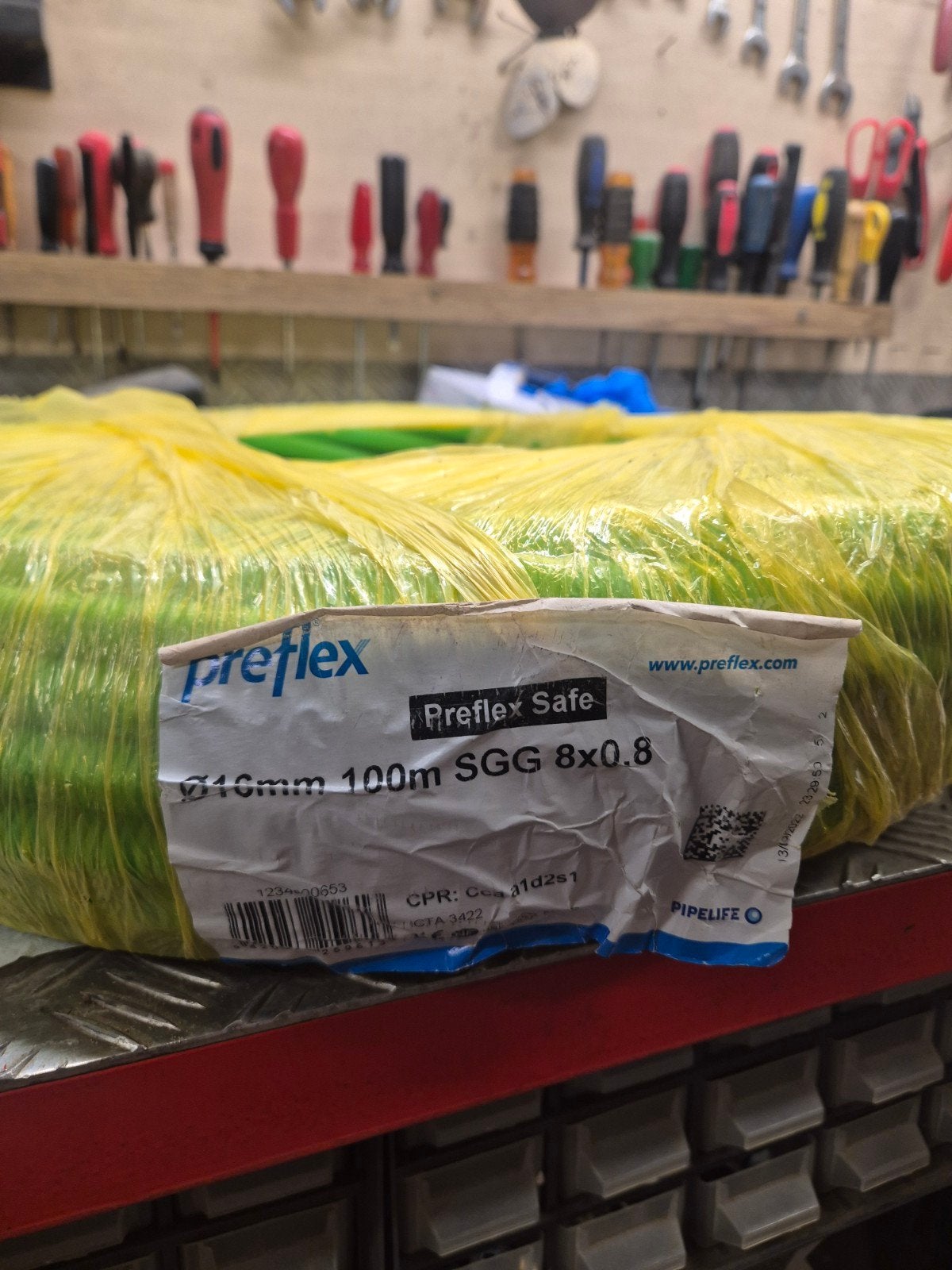Nieuw Preflex Safe 42 m SGG 8 x 0.8 Cca, Ø16 mm, Ophalen, Nieuw