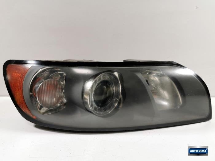 Koplamp rechts van een Volvo V50, Gebruikt, -, -, Ophalen of Verzenden