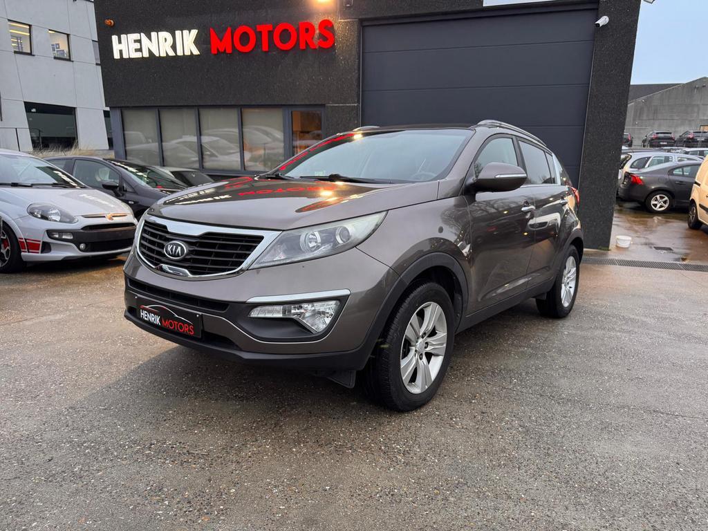 Kia Sportage 1.6i •Airco• •Cruise• [KEURING + CARPASS], Achat, Entreprise, https://public.car-pass.be/vhr/f7206547-b33c-4c68-bf91-6beae2996b3d