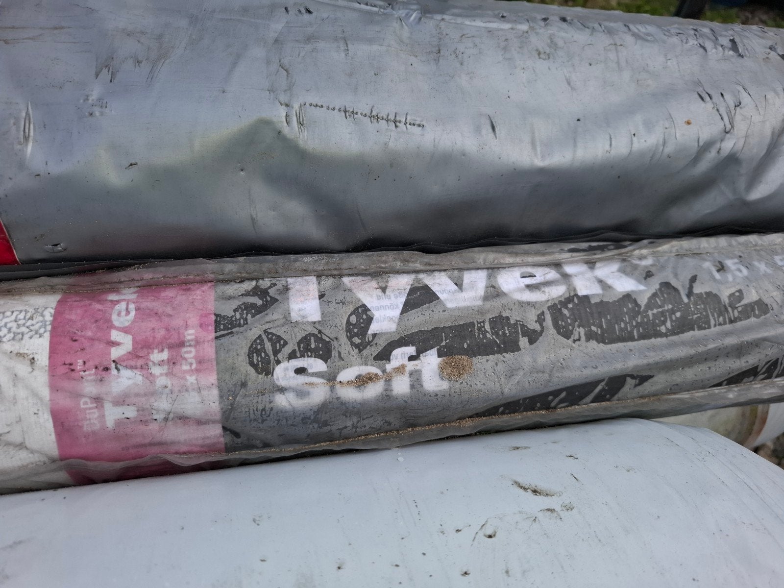 dupont tyvek soft, Doe-het-zelf en Bouw, Ophalen, Nieuw, 15 m² of meer, Doek