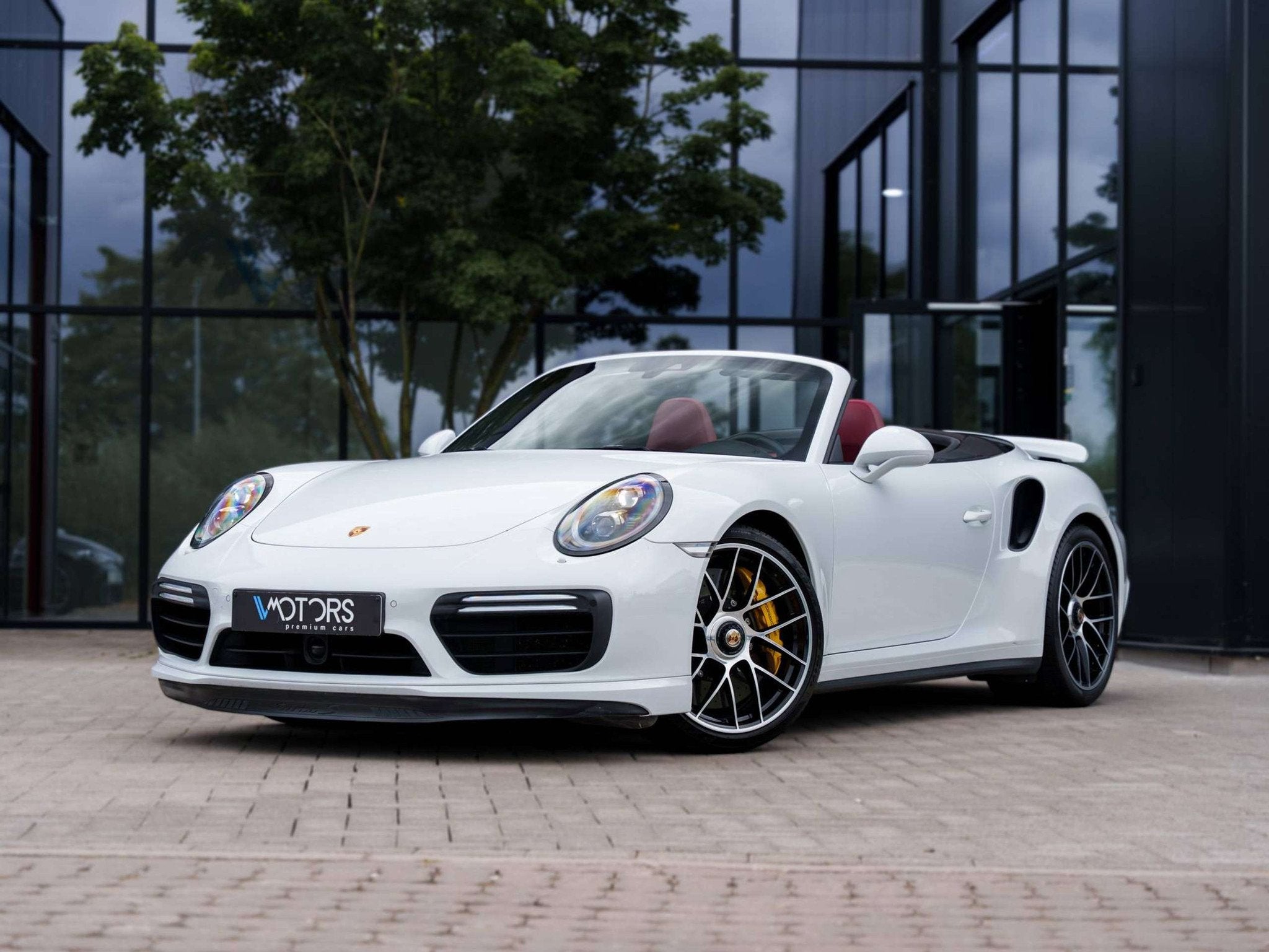 Porsche 911 991 911 Cabrio Turbo S - Burmester - PDLS+ - ACC, Auto's, Porsche, Bedrijf, Te koop, 4x4, ABS, Adaptieve lichten, Adaptive Cruise Control