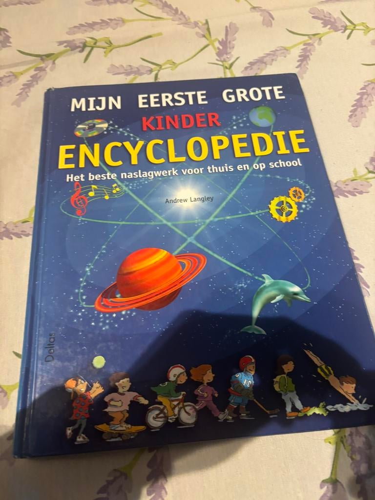 Kinder encyclopedieën, Boeken, Ophalen of Verzenden, Zo goed als nieuw