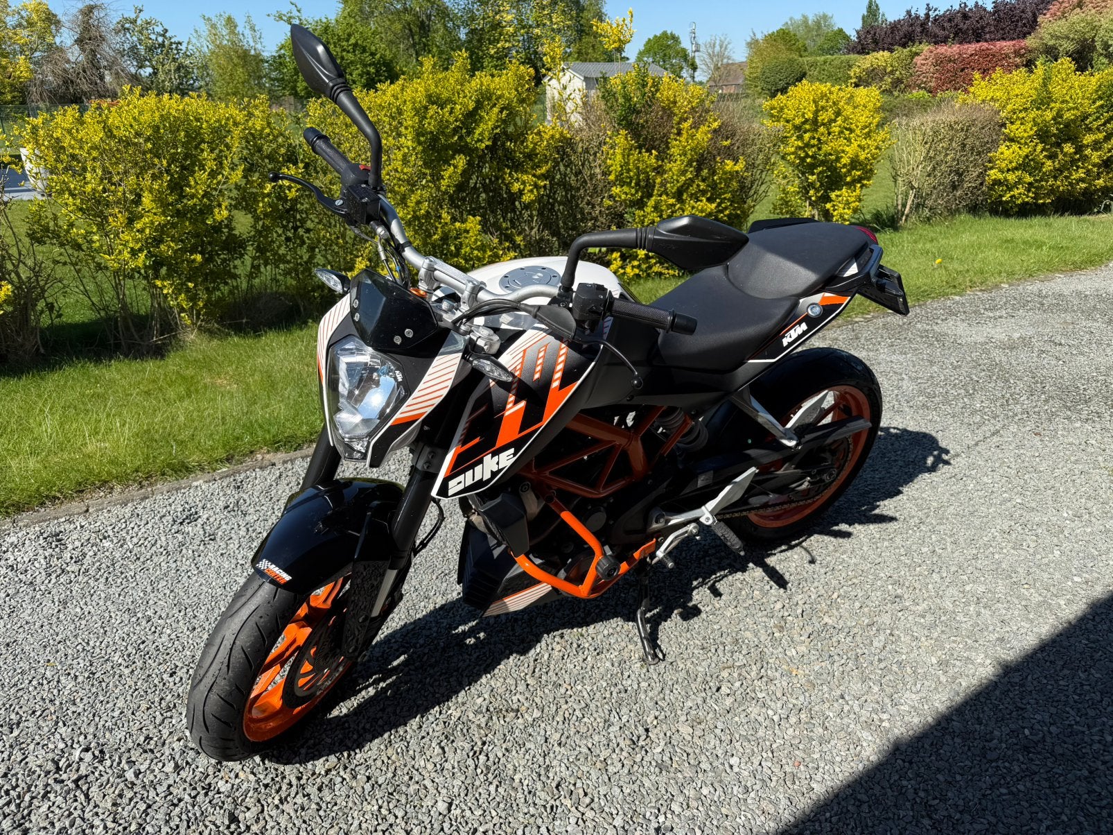 KTM Duke 390, Motoren, Particulier, Minimaal motorrijbewijs A2, Handgeschakeld, 12 t/m 35 kW