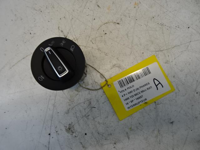 SCHAKELAAR Volkswagen Polo V (6R) (5G0941431), Gebruikt, Volkswagen