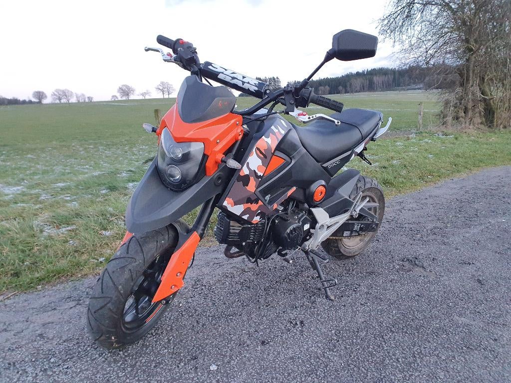A vendre Motrac 50cc, Motoren, Sportuitlaat, Occasion, Particulier, Overig