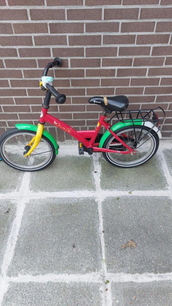 Meisjesfiets 16inch, Fietsen en Brommers, Fietsen | Kinderfietsjes, Ophalen