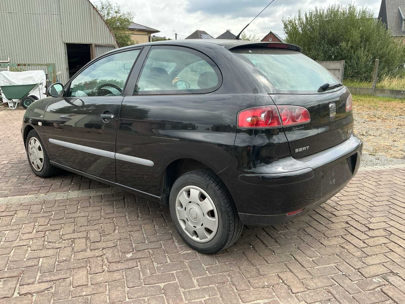 Seat Ibiza essence 2002, Achat, Entreprise, Boîte manuelle, Euro 4