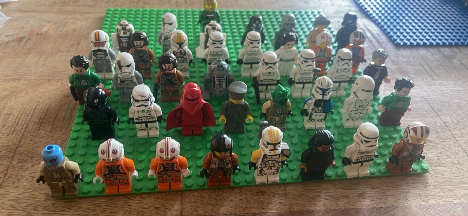 Figurines lego star wars, Enlèvement