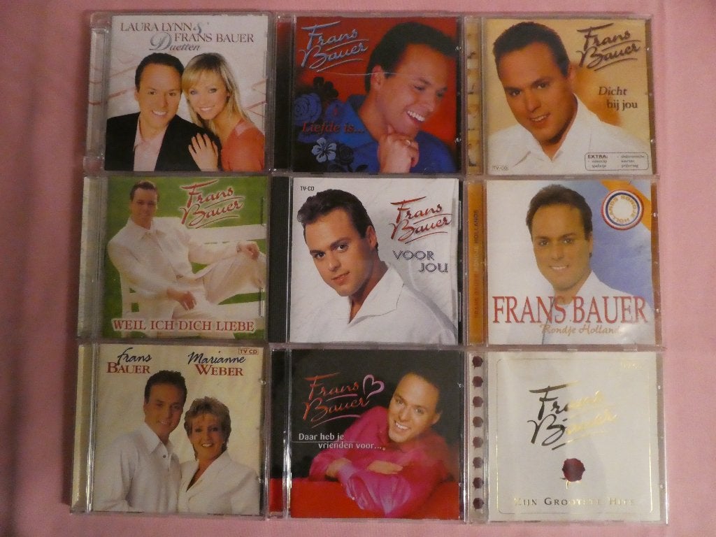 CD - Frans Bauer 2, Ophalen of Verzenden, Gebruikt