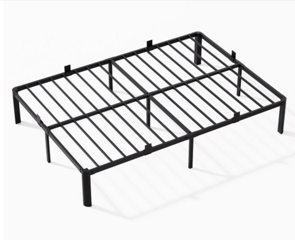 Bed frame 160x200cm, Ophalen, Nieuw, Zwart