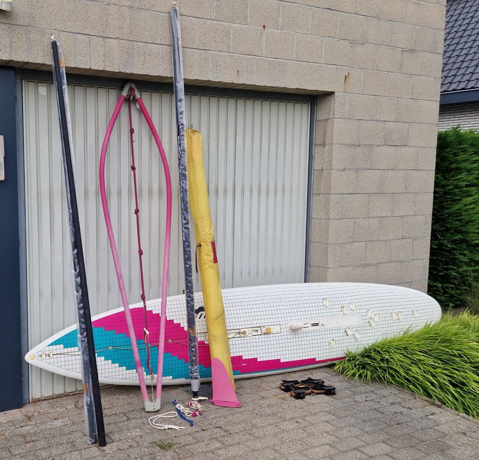 Planche à voile KLEPPER S304, Enlèvement, 5 à 6.5 m², 300 cm ou plus, Autres marques