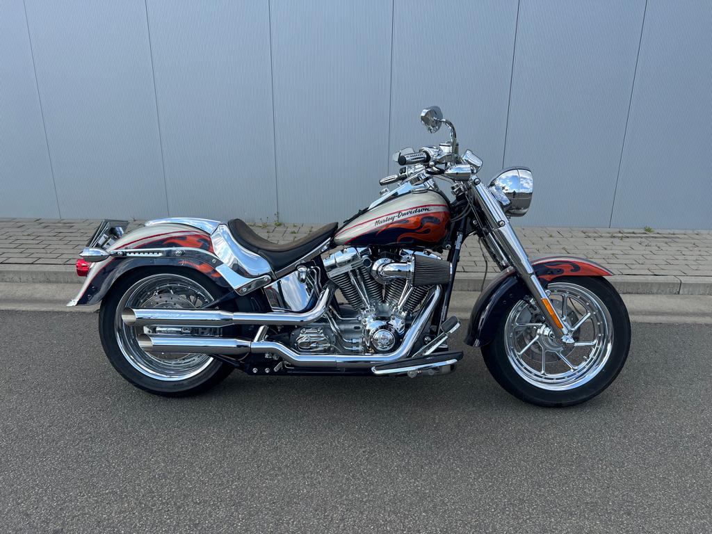 FAT BOY CVO Screamin Eagel 103, Motos, Motos | Harley-Davidson, 1600 cm³, Entreprise, Plus de 35 kW, Chopper