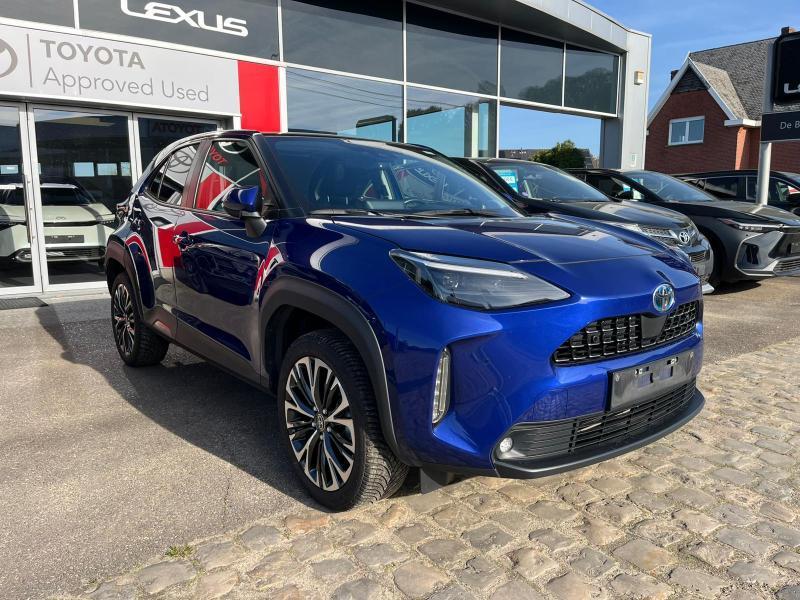 Toyota Yaris Cross Elegant, Auto's, Automaat, Blauw, 1490 cc, 5 deurs