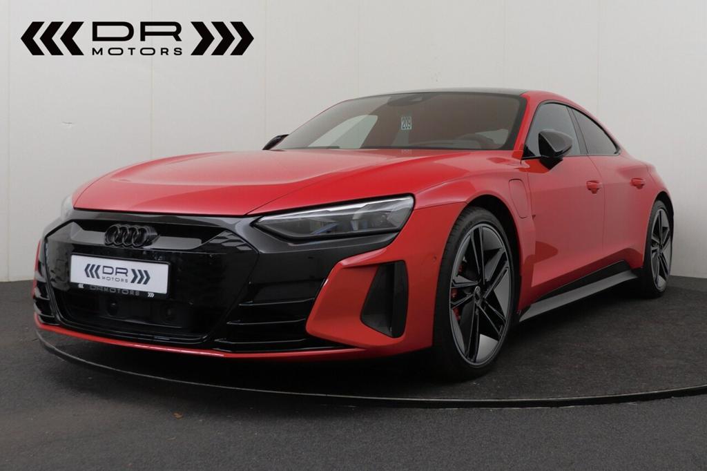 Audi e-Tron GT RS QUATTRO - CARBON PACK - HEAD UP - TOPSTAAT, 4 portes, 0 kg, Noir, 5 places