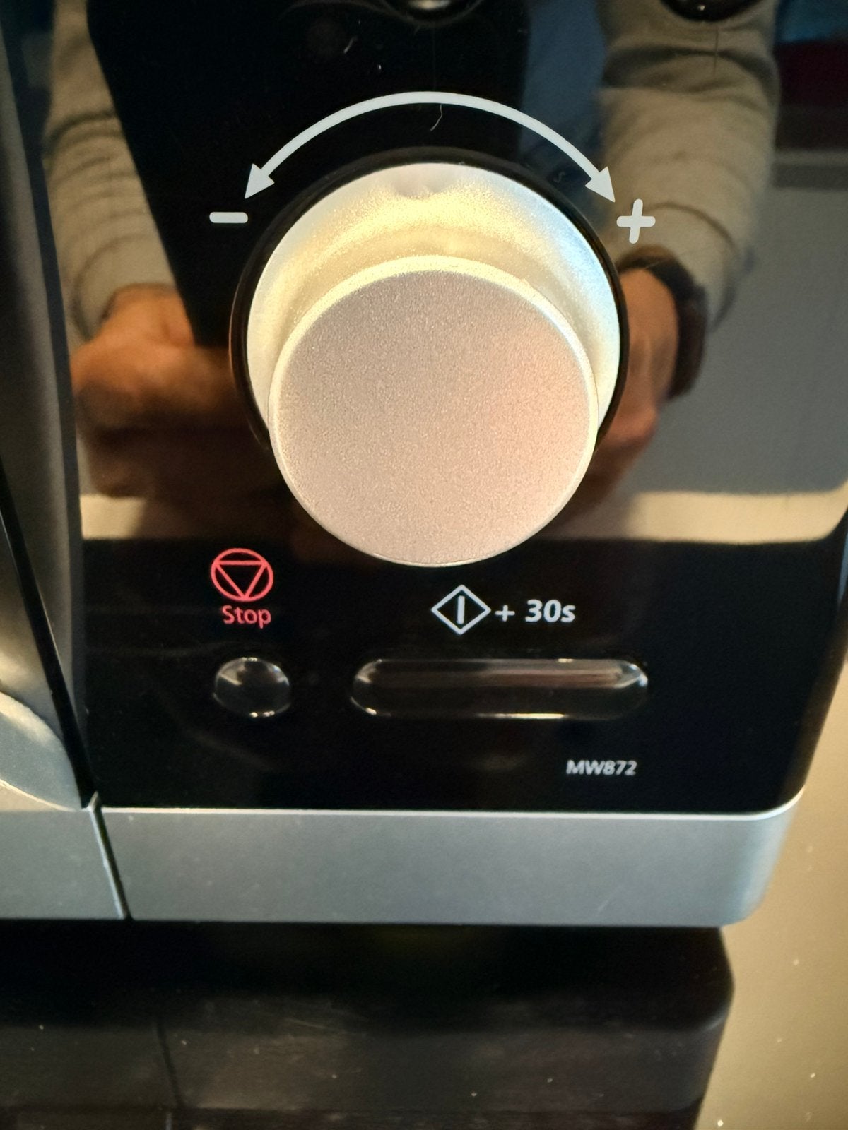 Microgolfoven SAMSUNG in zeer verzorgde staat, Ophalen, Gebruikt, Microgolfoven, Draaiplateau