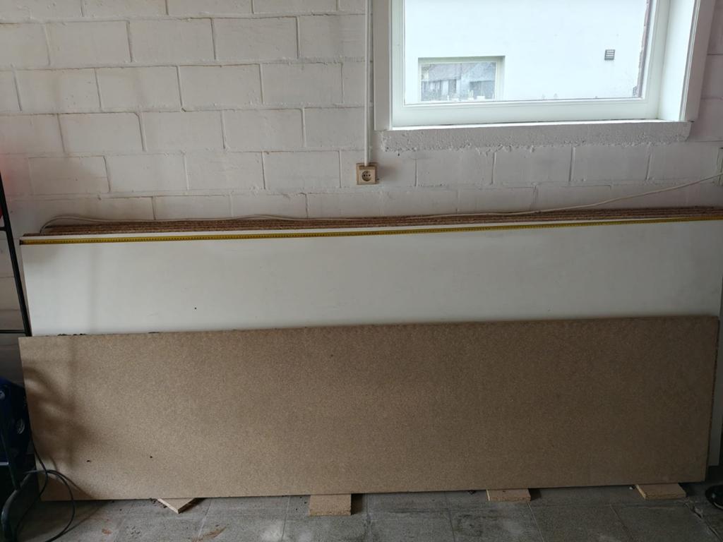 Vloerplaat tussenverdiep, Ophalen, Hout