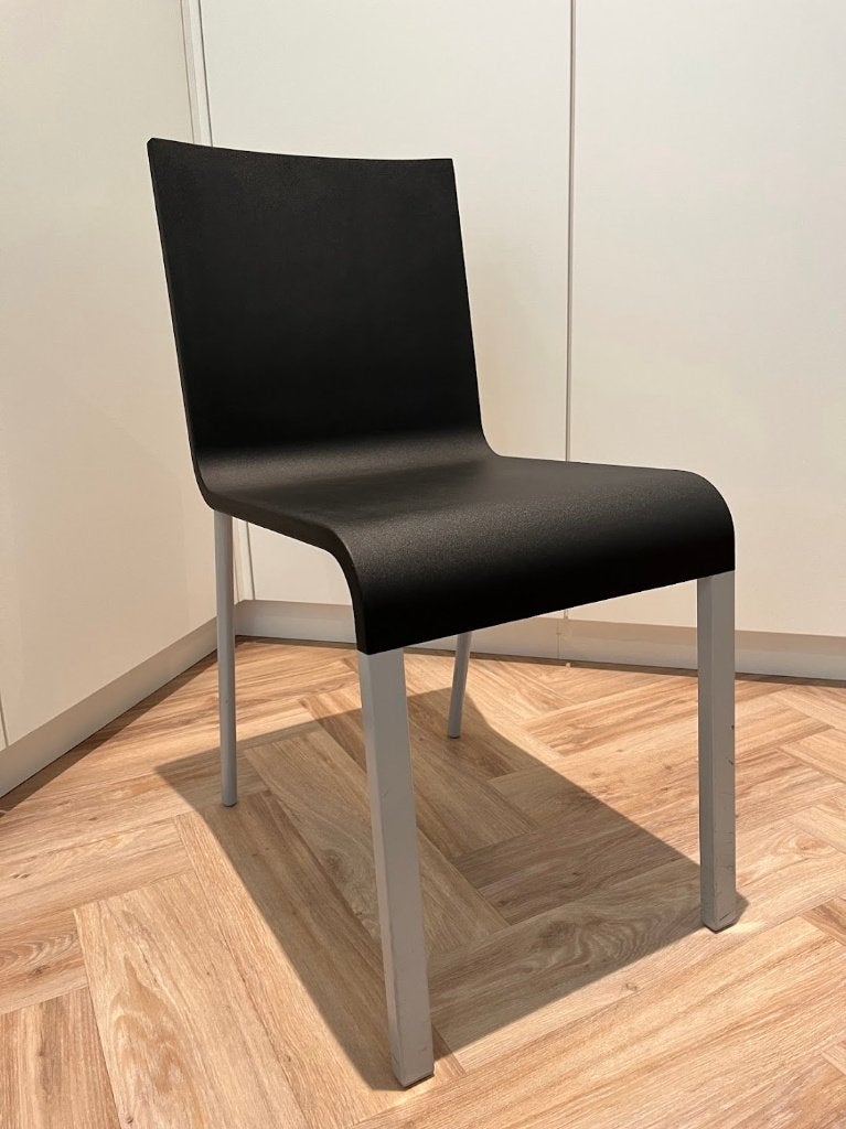 Vitra 03 Maarten Van Severen 2 x design stoel, Ophalen, Zo goed als nieuw, Metaal, Design