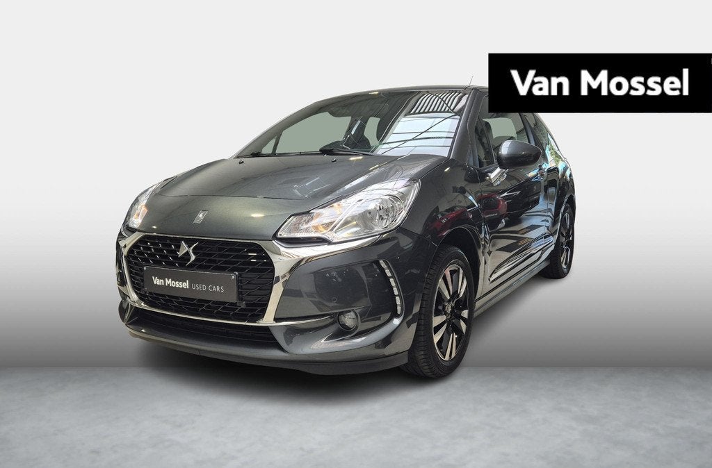 DS Automobiles DS3 -, Auto's, Voorwielaandrijving, Stof, Gebruikt, 1199 cc