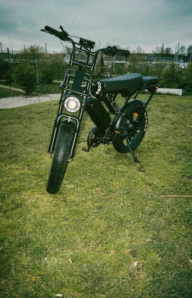 Fatbike ouxi X80 opgevoerd, Fietsen en Brommers, Ophalen, Zo goed als nieuw