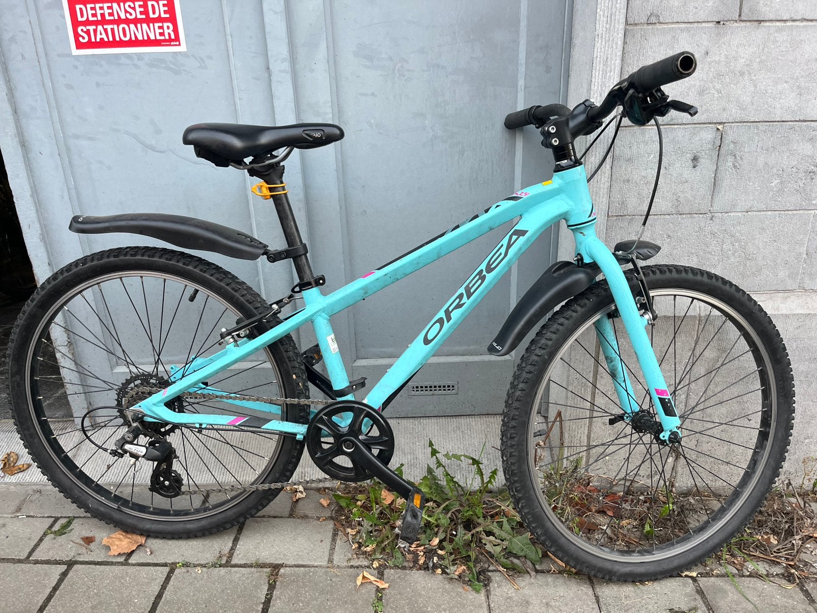 Orbea kinderfiets 24”, Ophalen, Gebruikt, Velgrem, 20 inch of meer