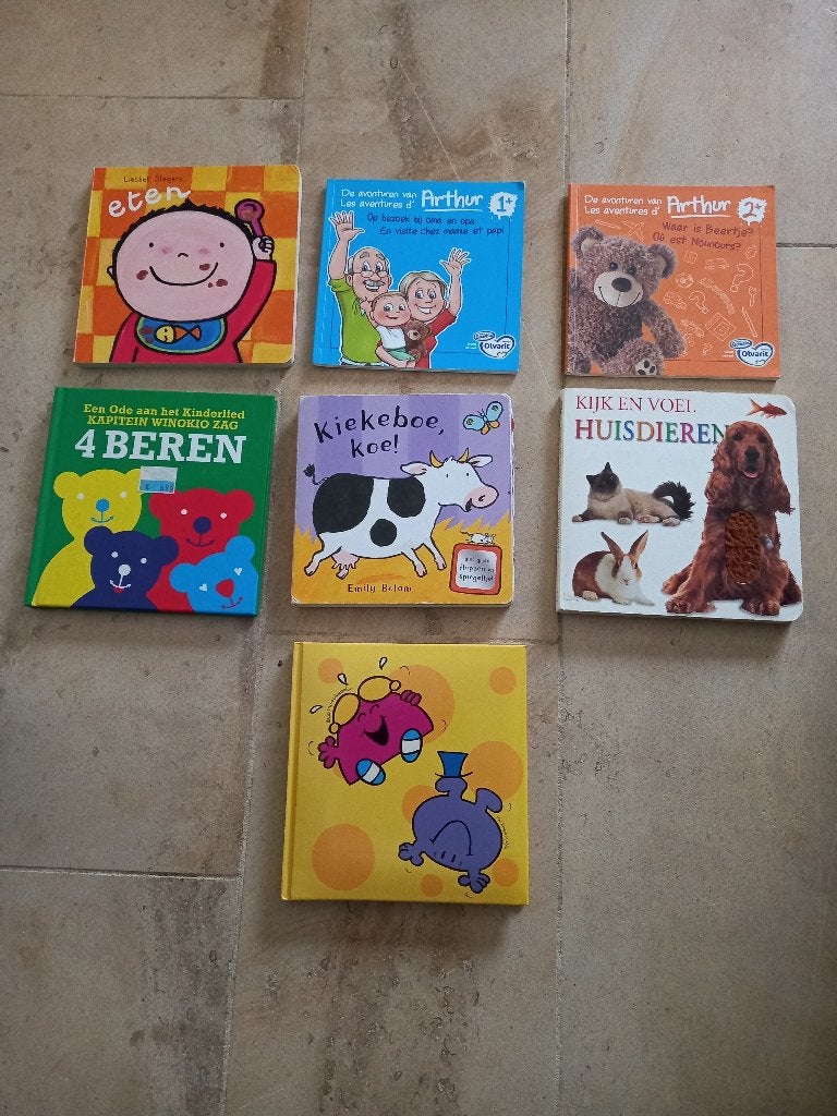 Kinderboeken (lezen, educatief), speelgoed, Ophalen of Verzenden, Nieuw