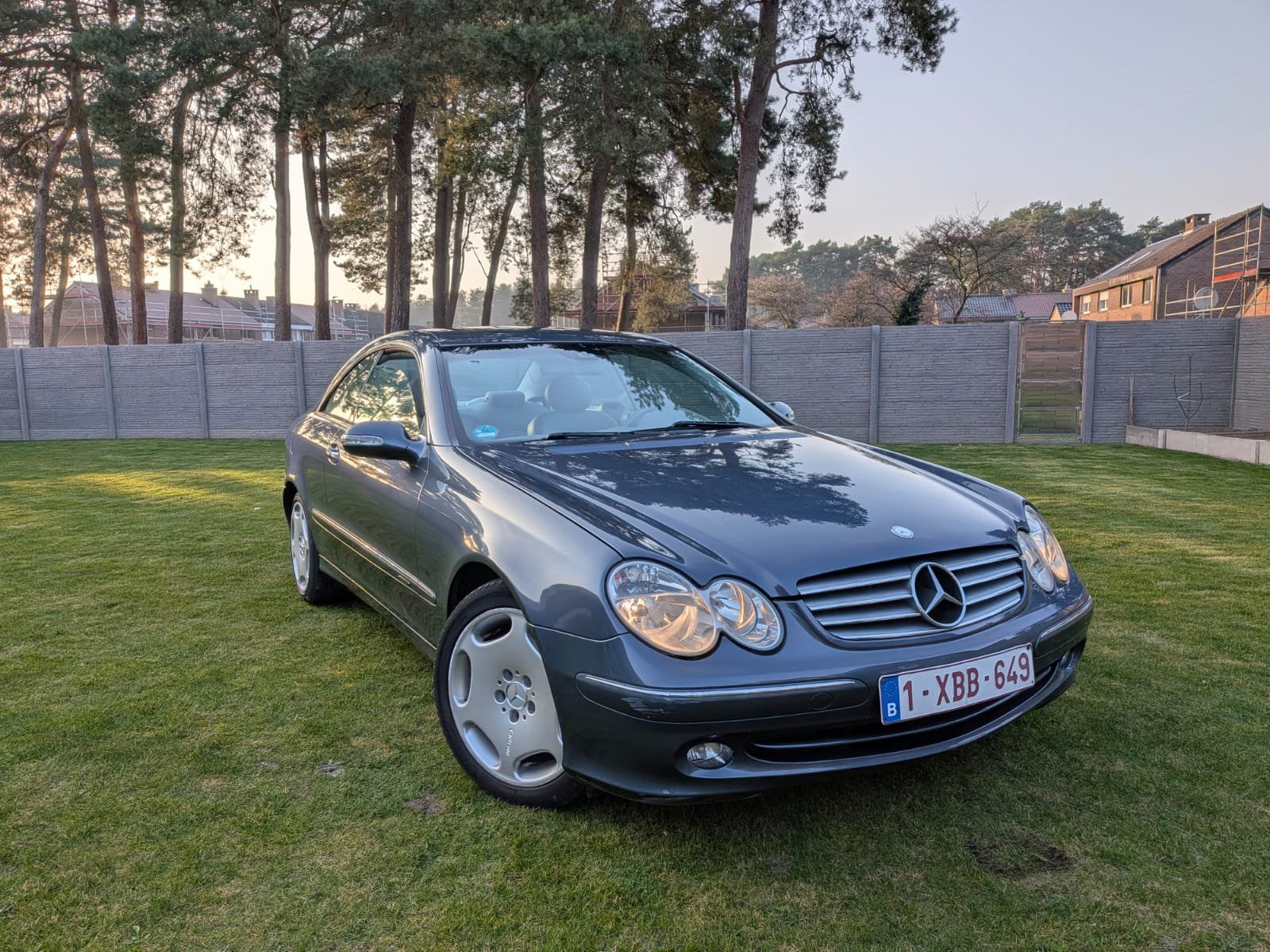 Mercedes CLK200 W209 COUPE 2002 kompressor, Leder, Handgeschakeld, Particulier, CLK